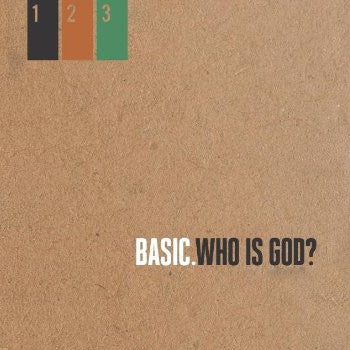 Basic.Who Is God? DVD Series